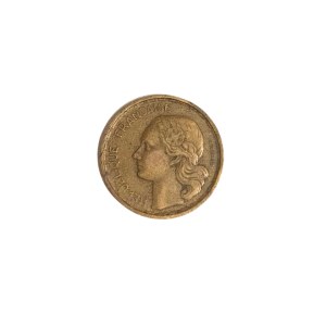 10-franc coin, France, 1951