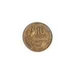 10-franc coin, France, 1951