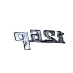 Fiat 126p car emblem