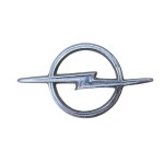 Opel brand logo car sticker