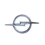 Znaczek samochodowy logo marki Opel