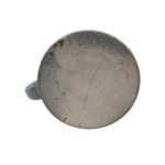 Stoneware mug from a cycling club, Germany, 19th century