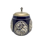 Marzi &amp; Remi Cobalt-Blue Ceramic Beer Mug