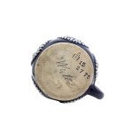 Marzi &amp; Remi Cobalt-Blue Ceramic Beer Mug