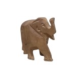 Wooden elephant