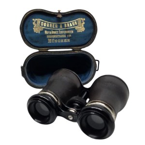 Opera binoculars by Dorrer &amp; Braun, Munich, turn of the 19th and 20th centuries