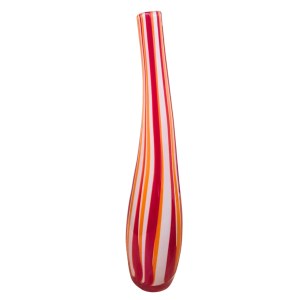 1950s-style Murano glass vase
