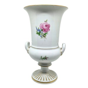 Porcelanowy wazon typu krater, Miśnia