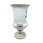Porcelain crater vase, Meissen