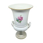 Porcelain crater vase, Meissen