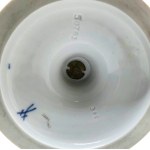 Porcelain crater vase, Meissen