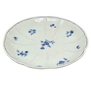 Porcelanowy talerz, Frankenthal, XVIII wiek