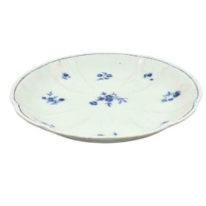 Porcelanowy talerz, Frankenthal, XVIII wiek