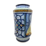Majolica vase with Montelupo-style decoration / Albarello