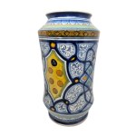 Majolica vase with Montelupo-style decoration / Albarello