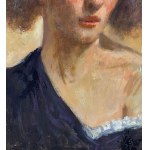 ANONIMO, portrait of a woman