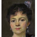 ANONIMO, Portrait of a woman
