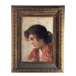 VINCENZO IROLLI, Portrait of a young woman - VINCENZO IROLLI