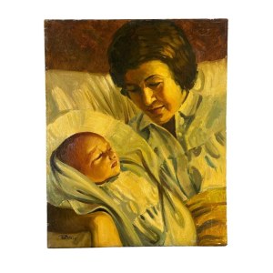 Giovanni Parlato, Maternal scene - Giovanni Parlato