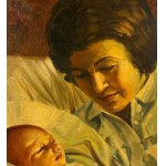 Giovanni Parlato, Maternal scene - Giovanni Parlato