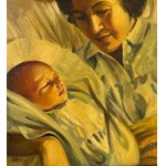Giovanni Parlato, Maternal scene - Giovanni Parlato