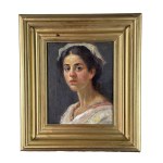 ANONIMO, Portrait of a woman