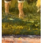 Filippo Palizzi (ATT), Deux personnages avec du bétail