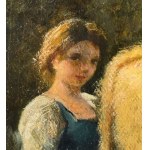 Filippo Palizzi (ATT), Deux personnages avec du bétail