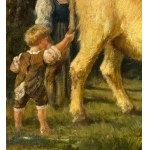 Filippo Palizzi (ATT), Deux personnages avec du bétail