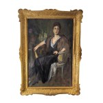 ANONIMO, Portrait of a woman