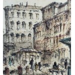 ANONIMO, Strada con figure