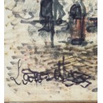 ANONIMO, Strada con figure