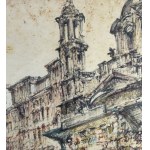 ANONIMO, Strada con figure