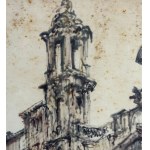 ANONIMO, Strada con figure