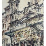 ANONIMO, Strada con figure