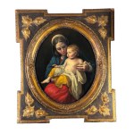 ANONIMO, Virgin Mary and the Infant Jesus