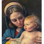 ANONIMO, Virgin Mary and the Infant Jesus