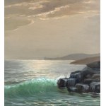E. Ranucci, Mare agitato - E. Ranucci (1925 - 2017)