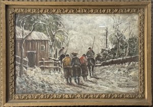 Alessio Issupoff, Russian countryside