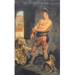 UNIDENTIFIED SIGNATURE, Gladiator