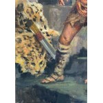 UNIDENTIFIED SIGNATURE, Gladiator