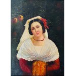 ANONIMO, Portrait of a Woman