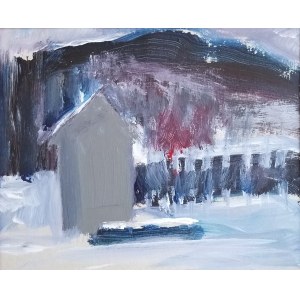 Tomasz Barszcz, Landscape from Bystra.