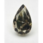 Natural Diamond 0.26 ct, Clarity P1, Gross price: approx. 7,300 PLN
