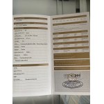 NATURAL DIAMOND 0.16 CT Si2 Gross Price: approx. 4,000 PLN
