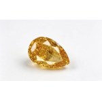 Natural Fancy Color Diamond, 0.29 ct, P1; Gross price: approx. 7,000 PLN