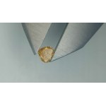 Natural diamond, 0.18 ct, P1; Gross price: approx. 4,300 PLN