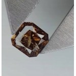 Natural diamond, 0.42 ct, P2; Gross price: approx. 14,500 PLN