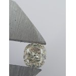 Natural Diamond, Color L, 0.24 ct, Si2