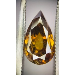 Natural Diamond 0.53 ct P1 Gross Price: approx. 13,100 PLN